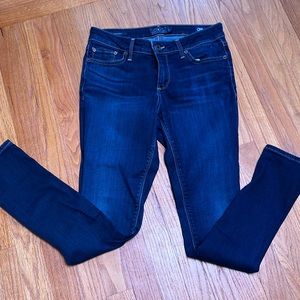 Lucky Brand Lolita Skinny jeans dark wash women’s size 4